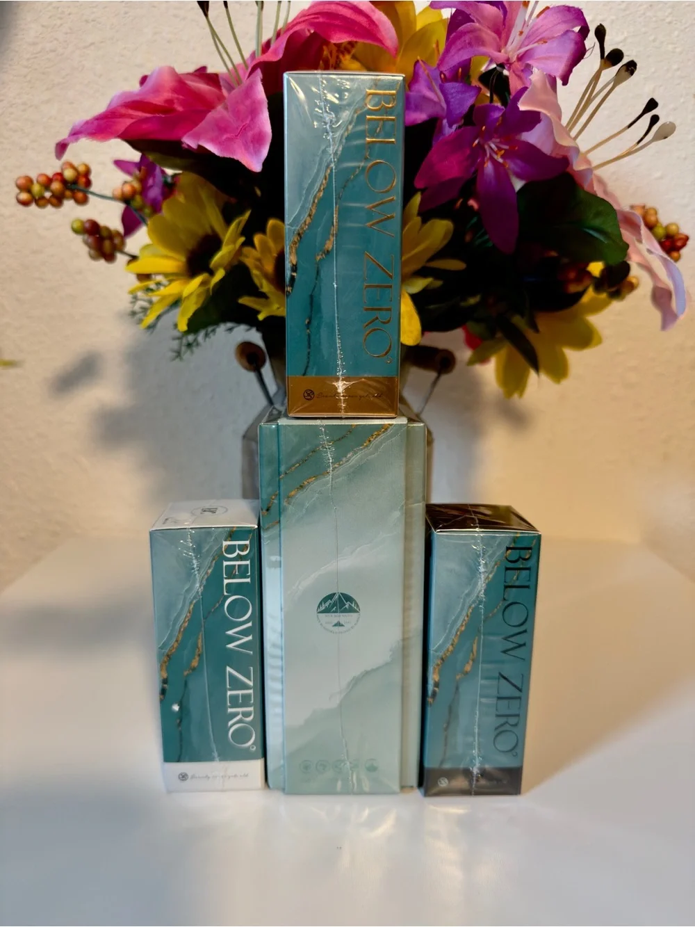 Below Zero Arctic Glow Hydrating 24Hr Moisturizer and 3 Serums